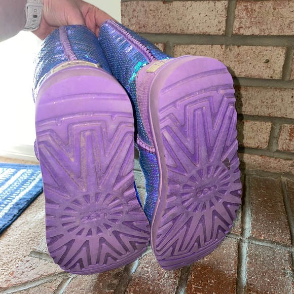 RARE Mermaid Uggs short boot - Picture 5 of 6